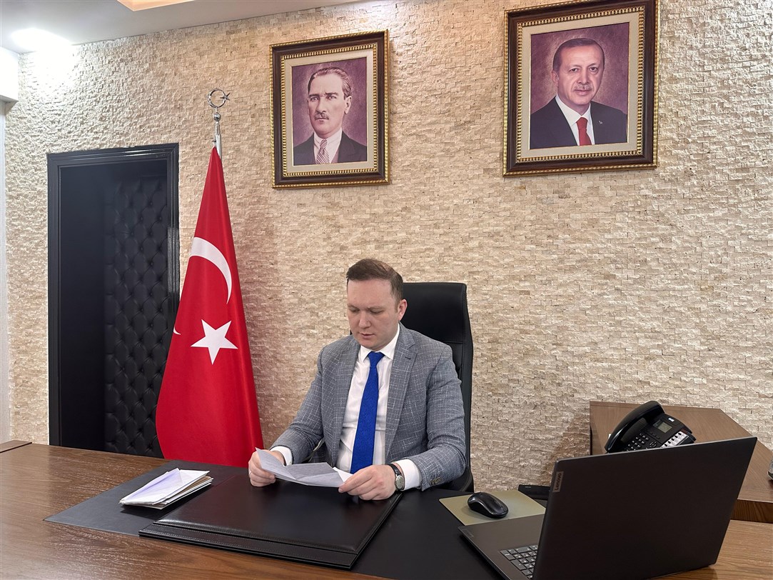 Kaymakamımız Sayın Mehmet Sadık KILIÇ’ın Mektup Projesi